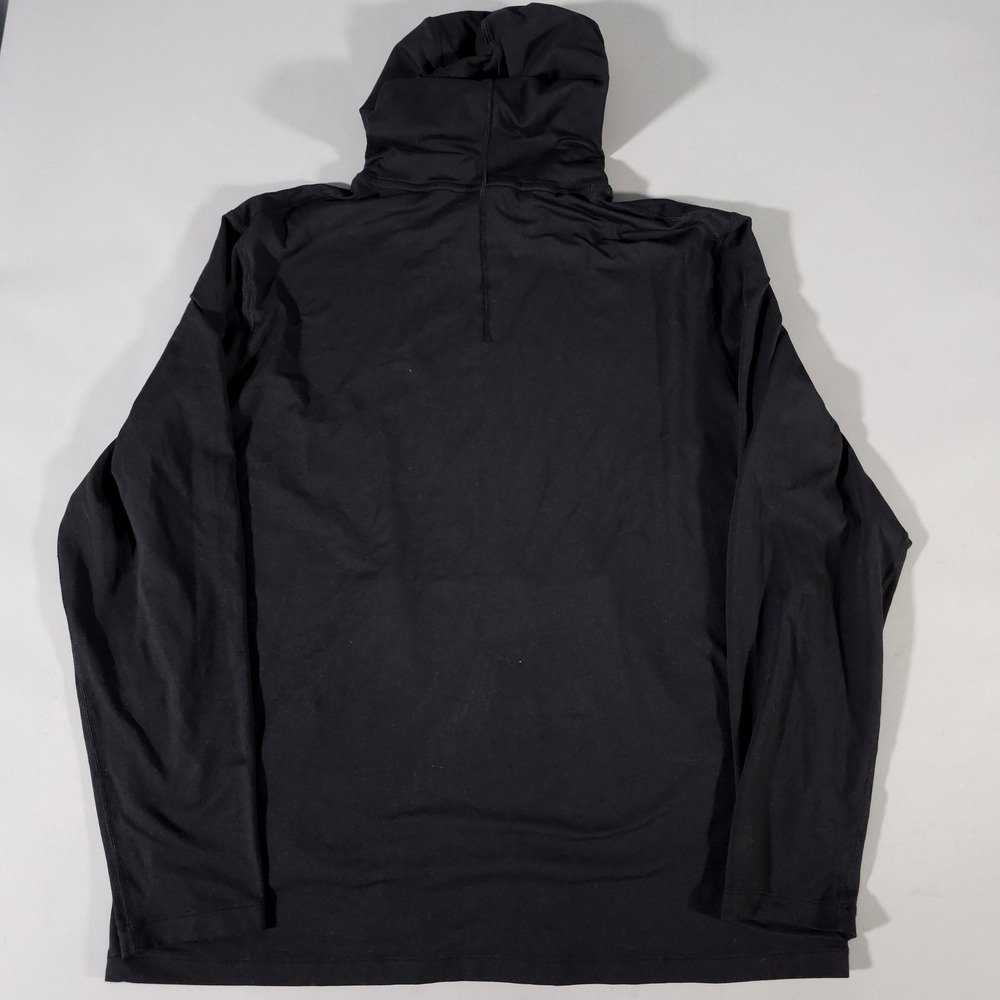 Lululemon Hoodie Mens XL Black LM3F86S Drysense Pullover Activewear - Picture 6 of 6